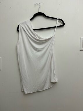 Aritzia Babaton One Shoulder Top